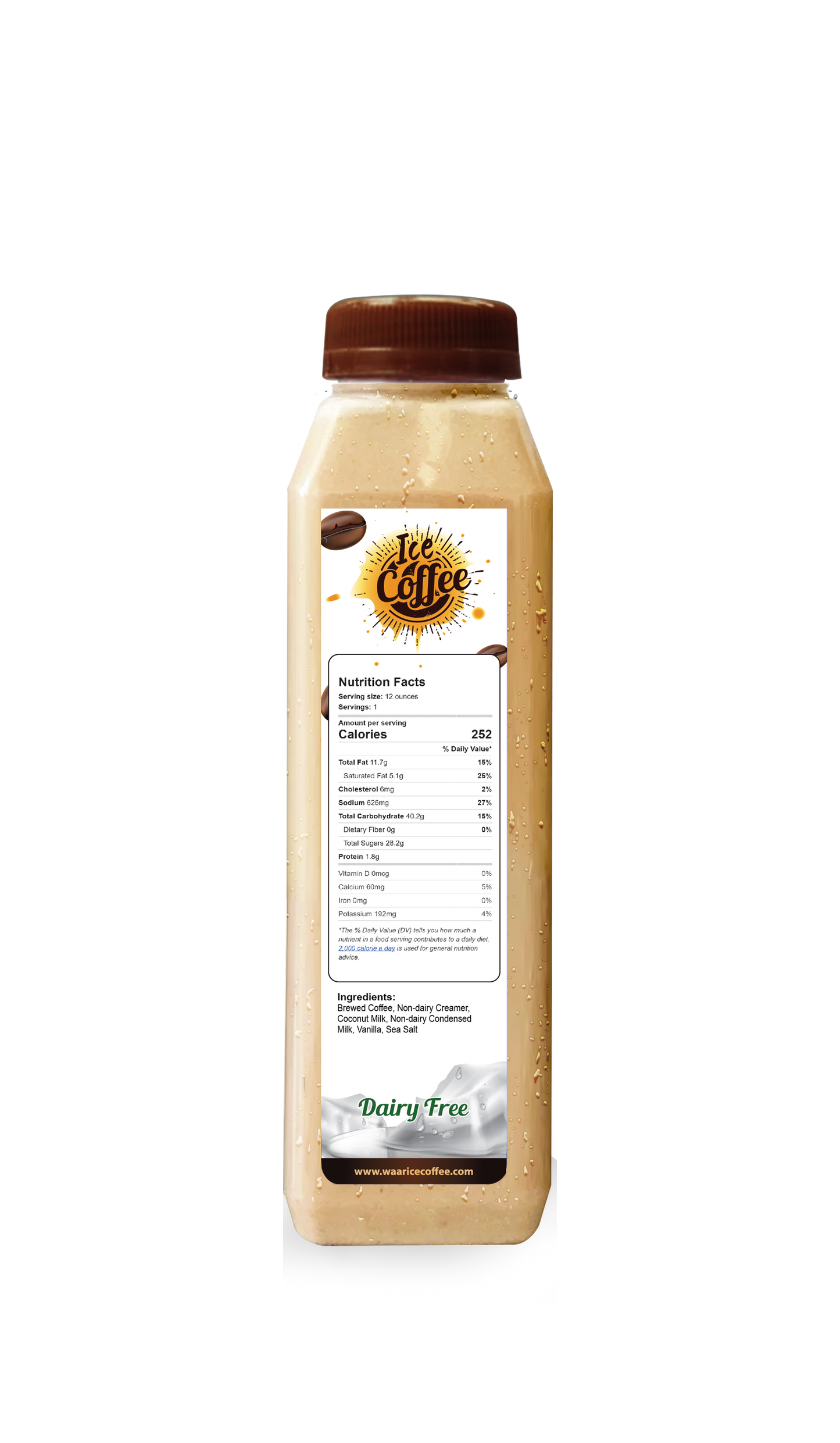 Splash of Coconut (Single bottle)