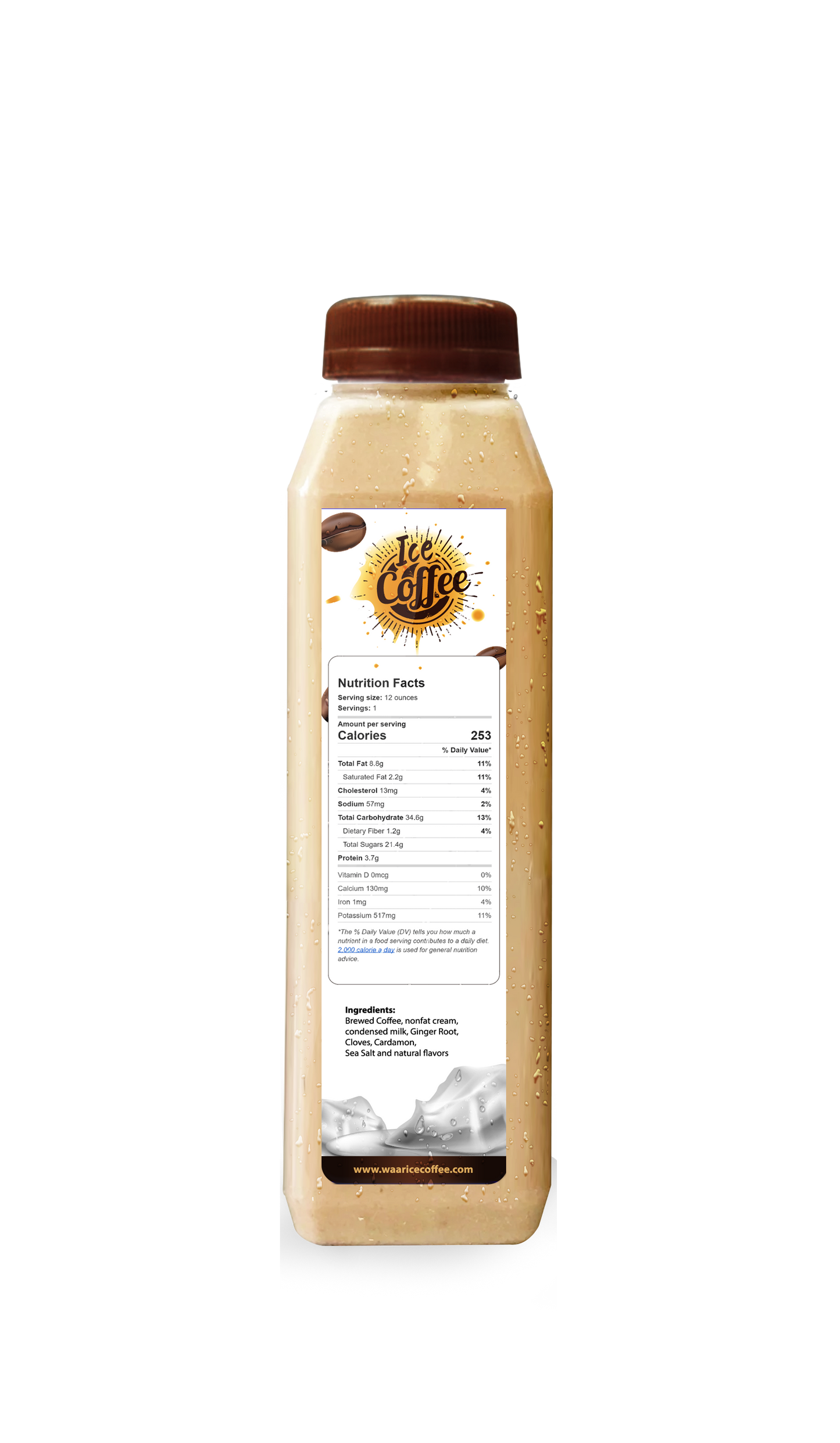 Lil Ginger & Spice (Single bottle)