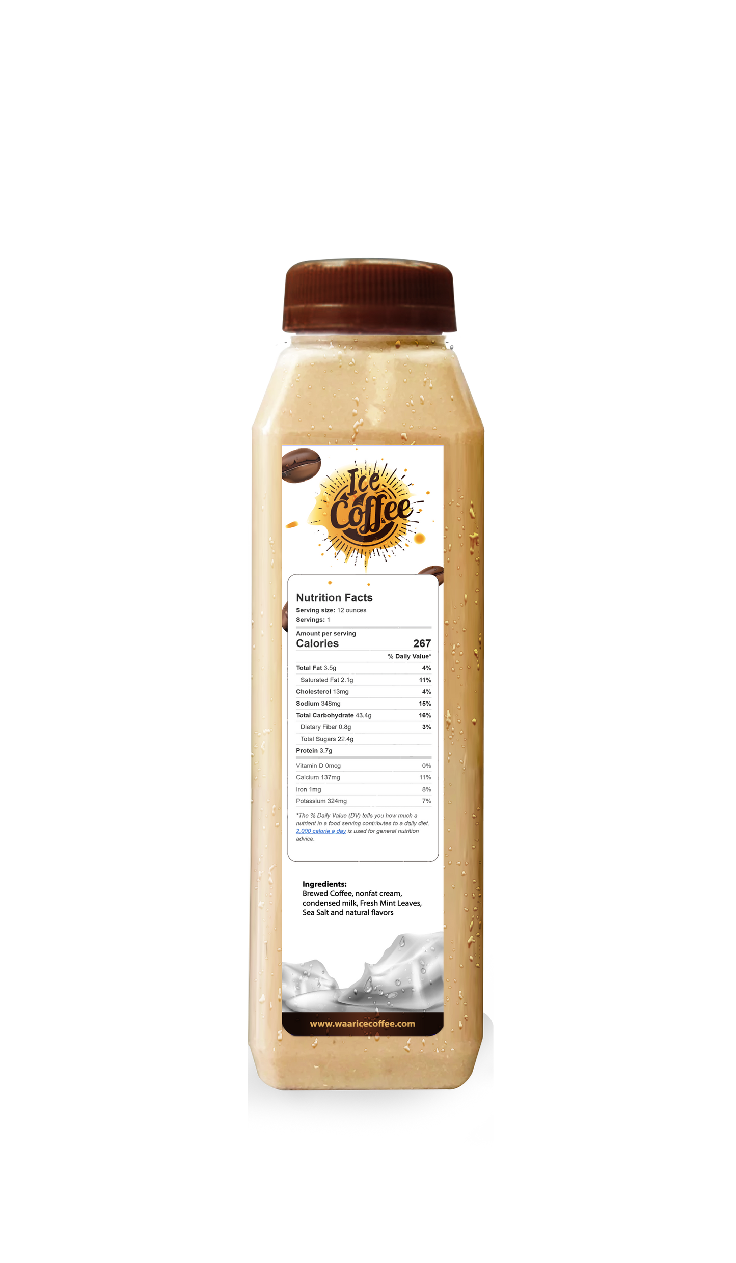 Hint of Fresh Mint (Single bottle)